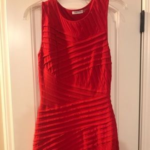 Calvin Klein Red dress